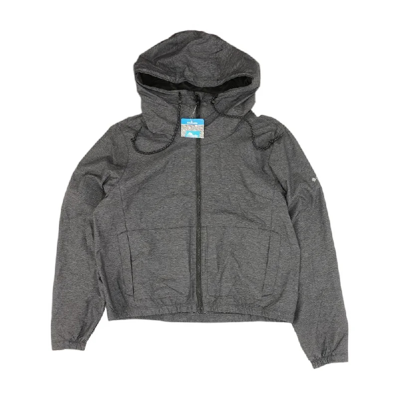 Charcoal Solid Lightweight Jacket