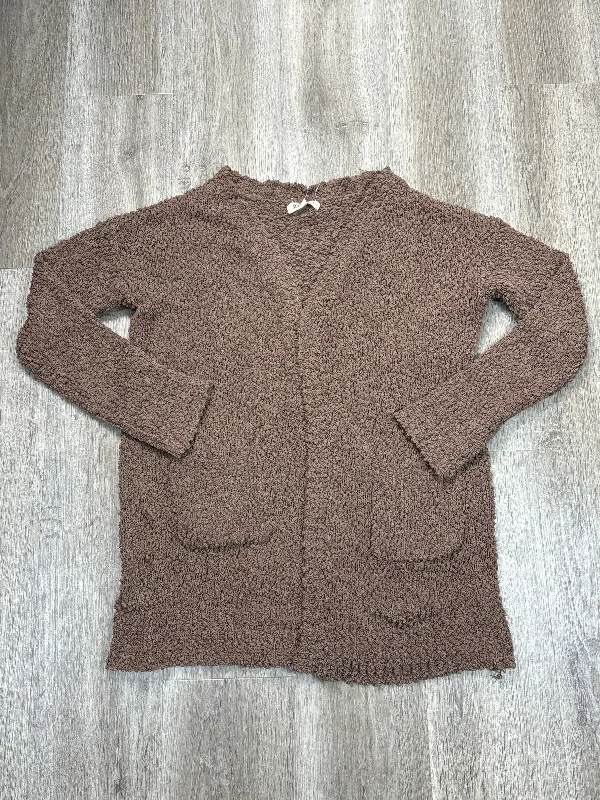 Cardigan By Listicle In Brown, Size: M