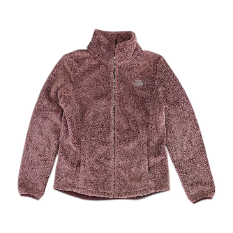 Purple Solid Lightweight Jacket