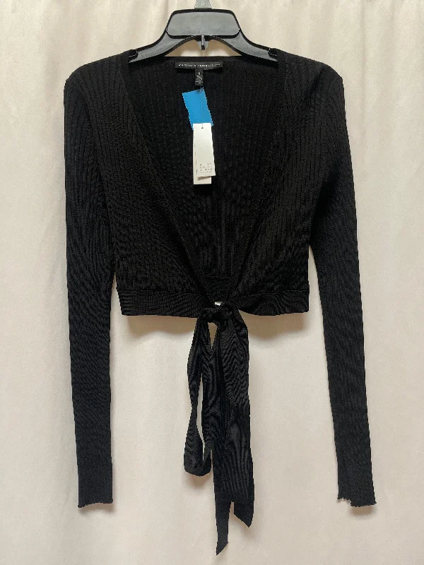 Cardigan By White House Black Market In Black, Size: M