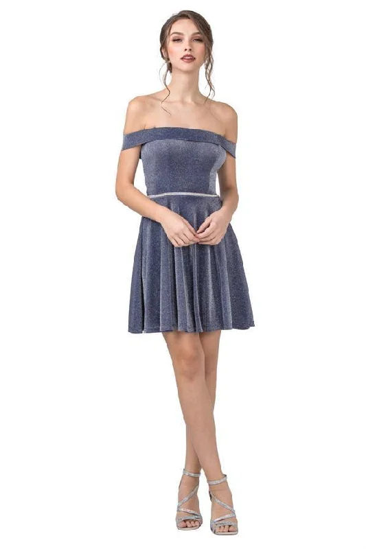 Prom Short Off Shoulder Homecoming Dress