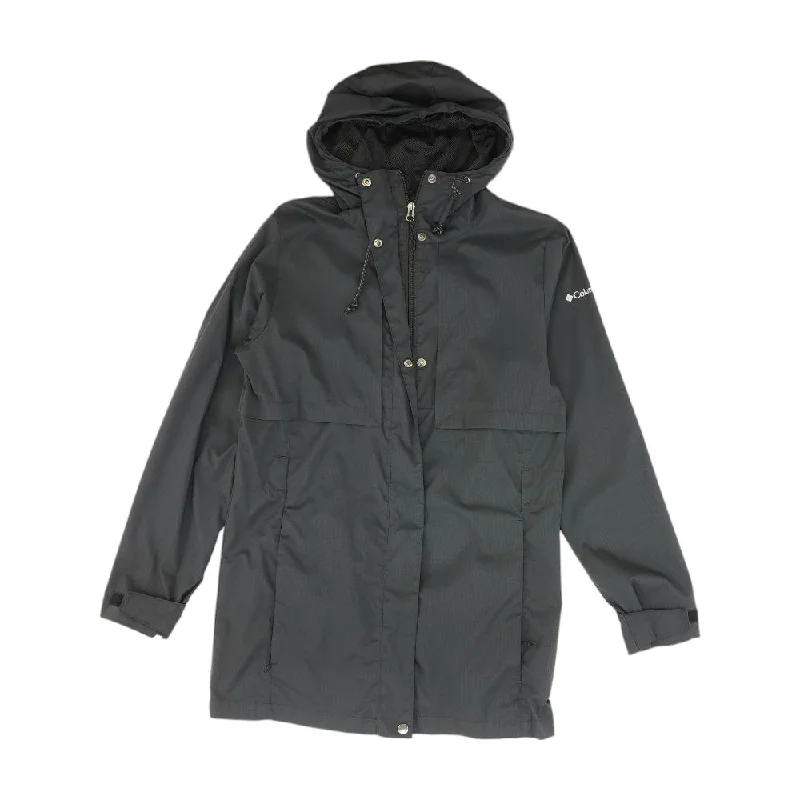 Black Solid Lightweight Jacket