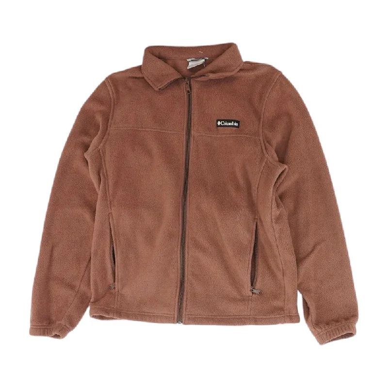 Mauve Solid Lightweight Jacket