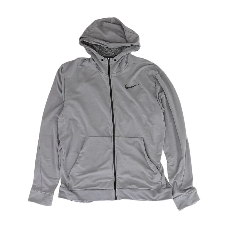 Gray Solid Active Jacket