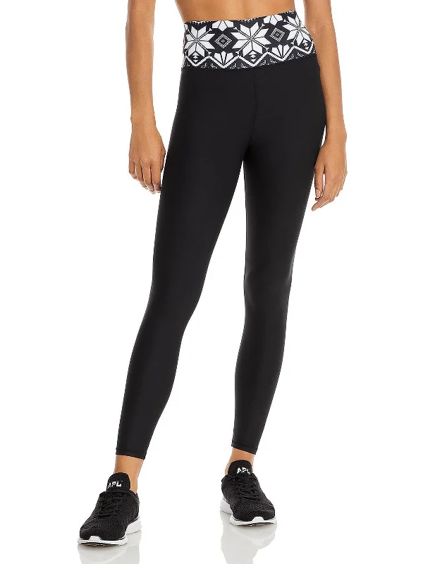 Womens Running Fitness Athletic Leggings