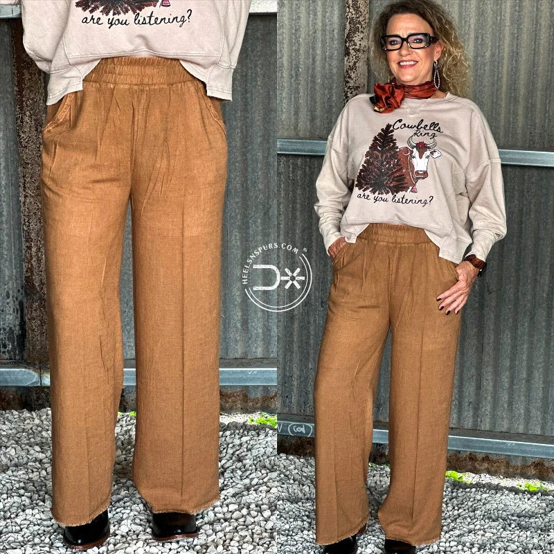 Vintage Camel Pants