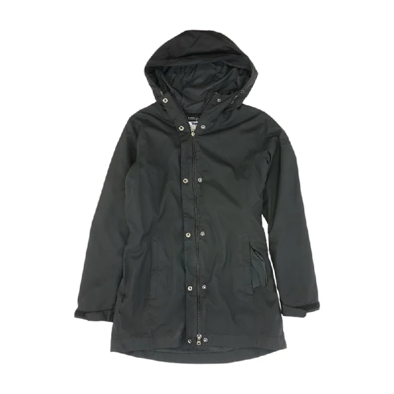 Black Solid Lightweight Jacket