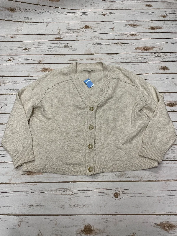 Cardigan By Loft In Beige, Size: M