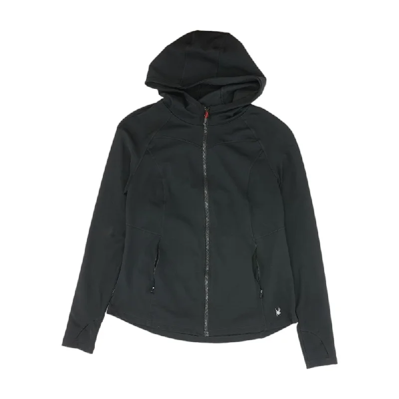 Black Solid Lightweight Jacket