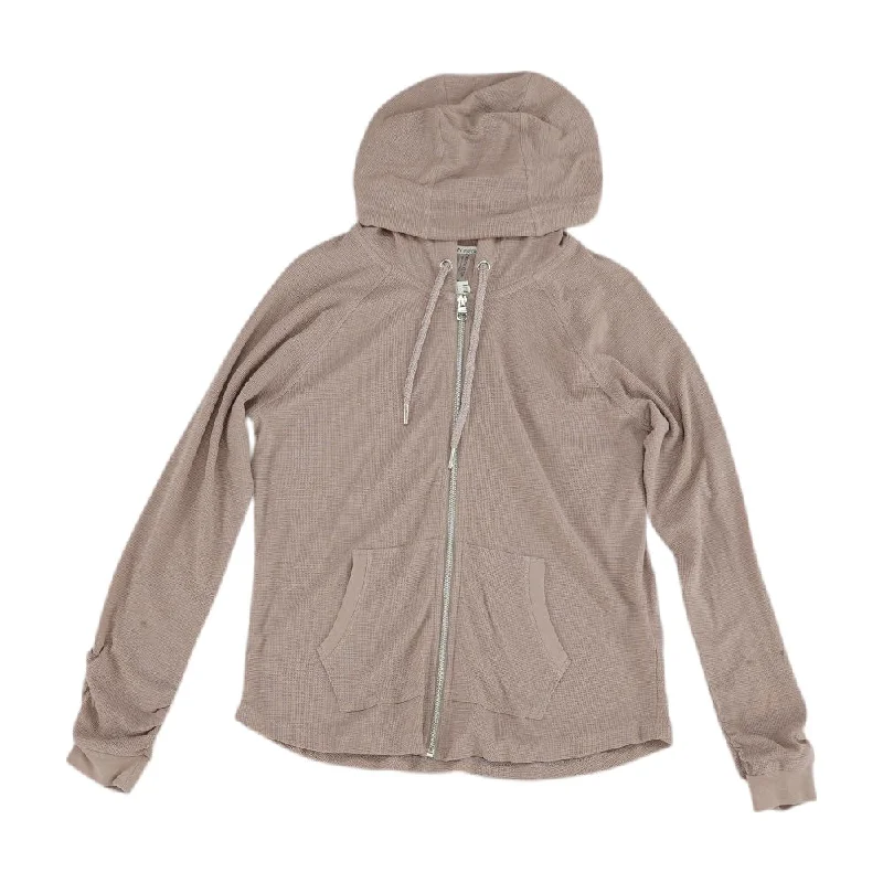 Mauve Solid Lightweight Jacket