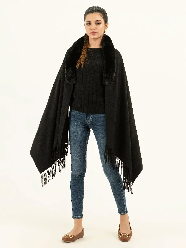 Fur Cape Shawl