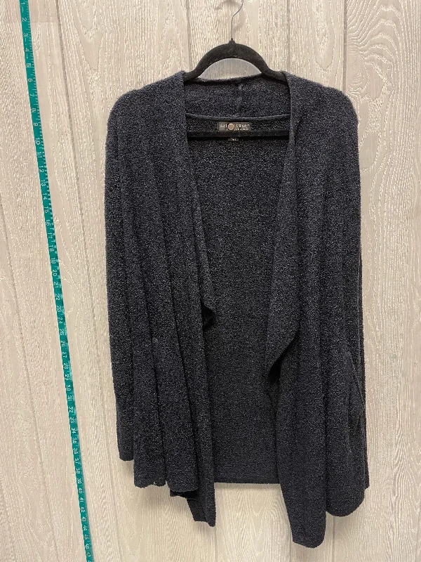 Sweater Cardigan By Barefoot Dreams In Black, Size: S