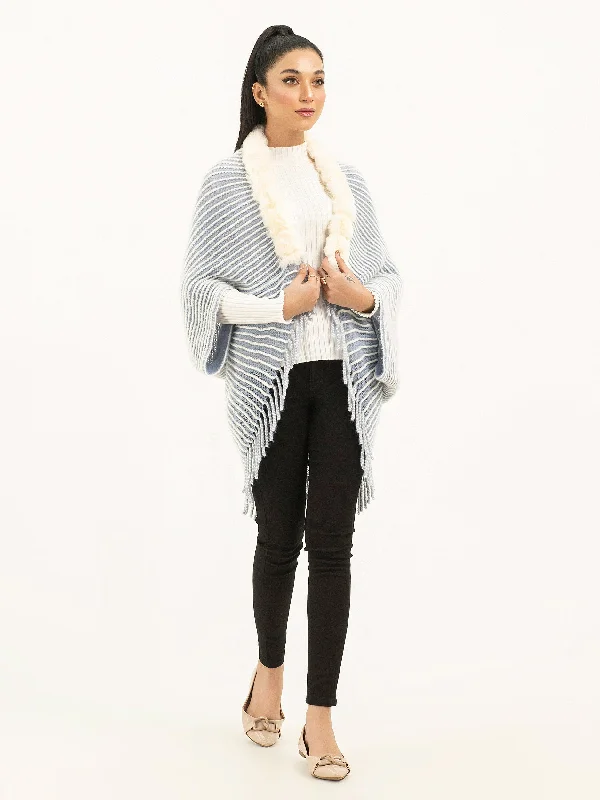 Fur Cape Shawl