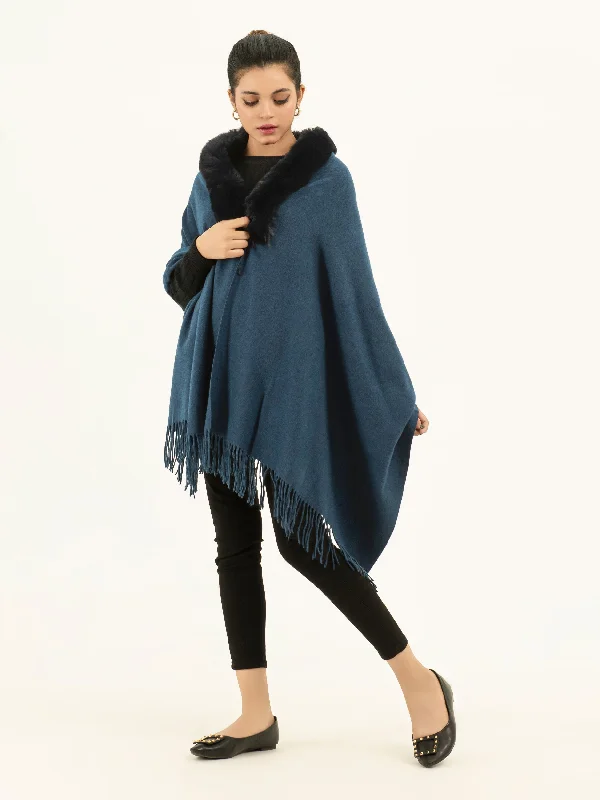 Fur Cape Shawl