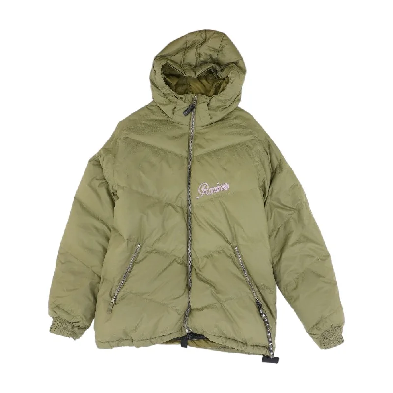 Olive Solid Coat