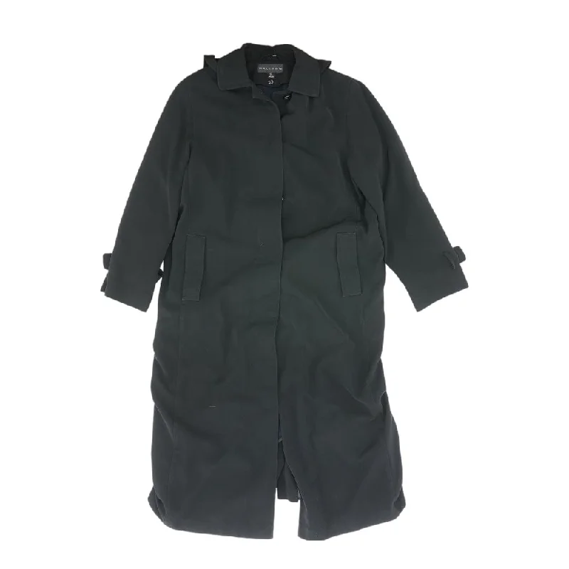 Black Solid Topcoat Topcoat Coat