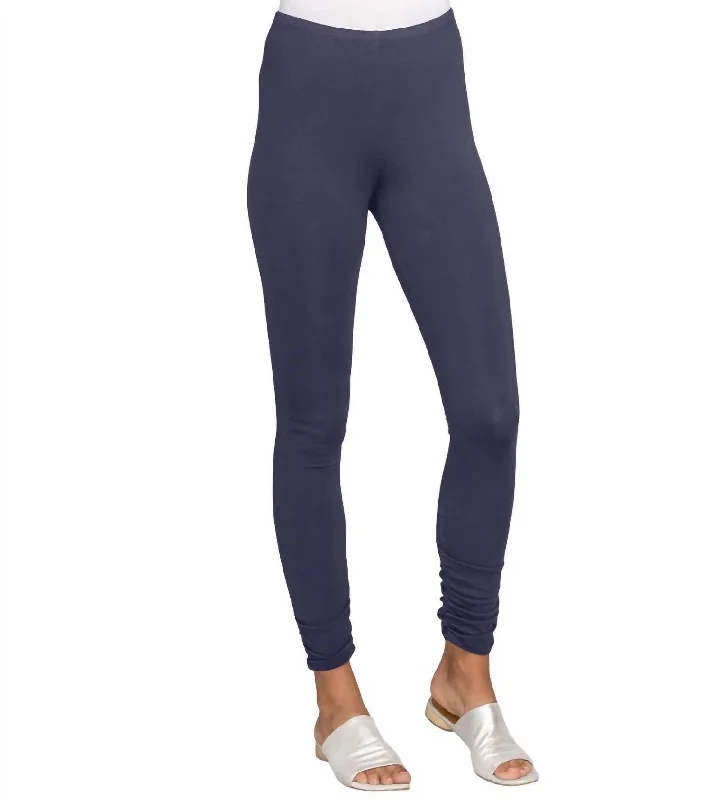 Ready To Wear Leggings In Navy