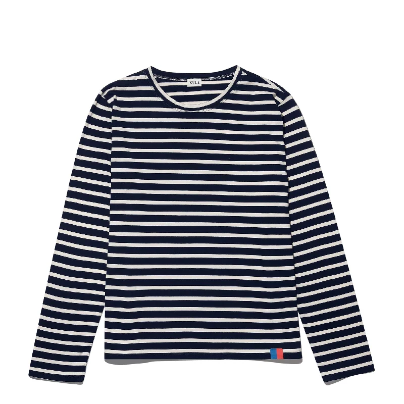 The Modern Long - Navy/Cream