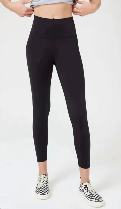 Tlc 7/8 Leggings In Jet Black