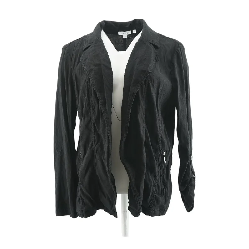 Black Solid Jacket