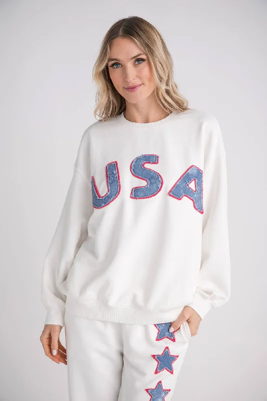 Vintage Havana USA Appliqué Sweatshirt