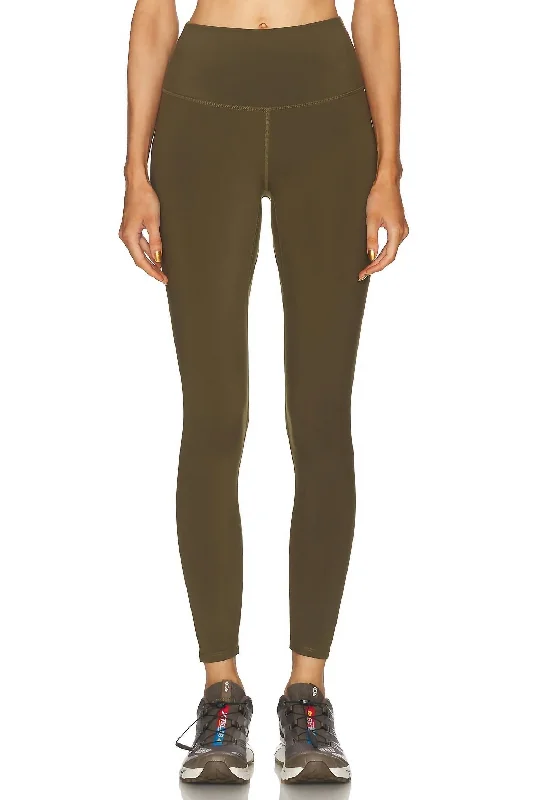 Freesoft High Rise 25" Legging In Dark Olive