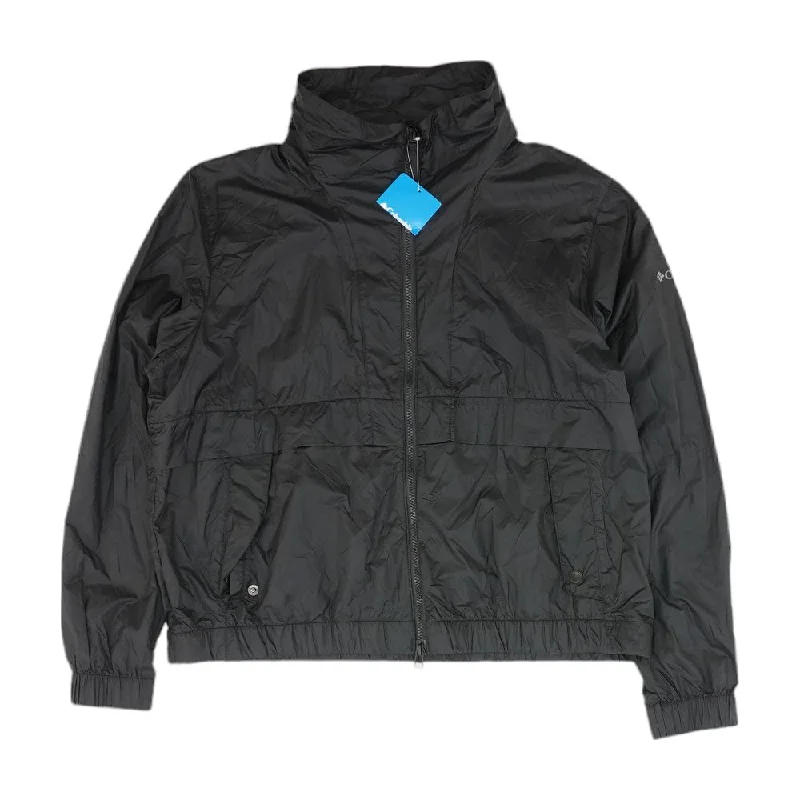 Black Solid Lightweight Jacket