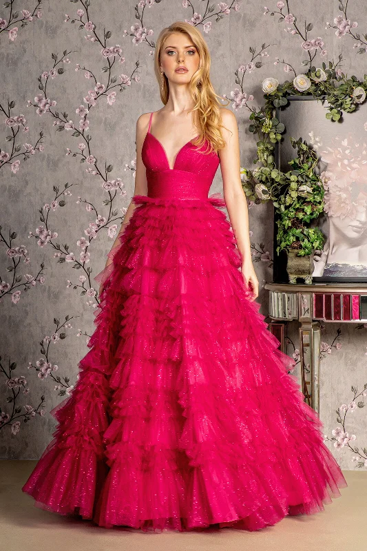 Prom Formal A Line Long Gown