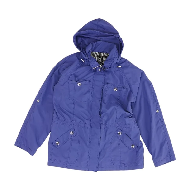 Purple Solid Jacket