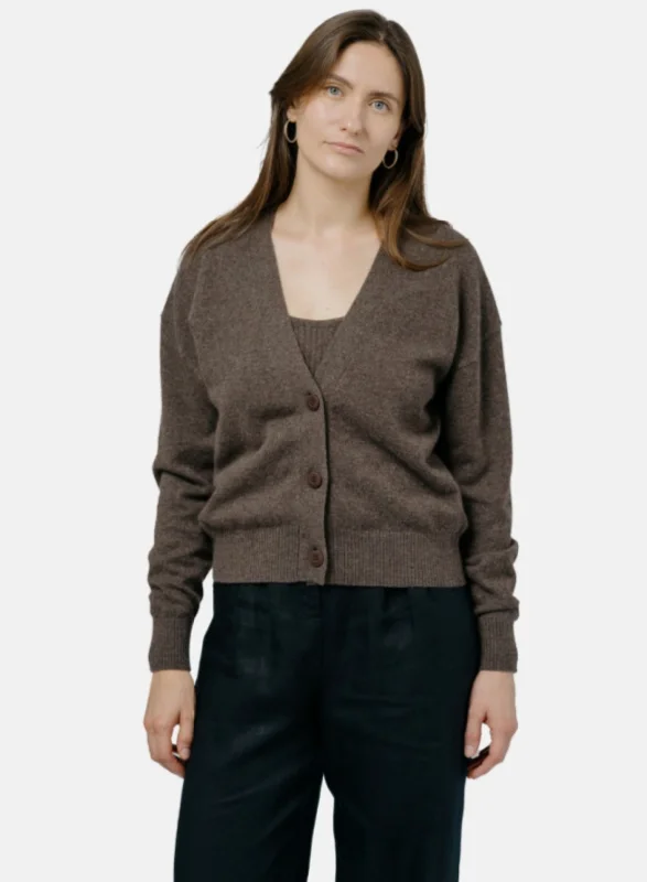 UIaanbaatar Cardigan Brown