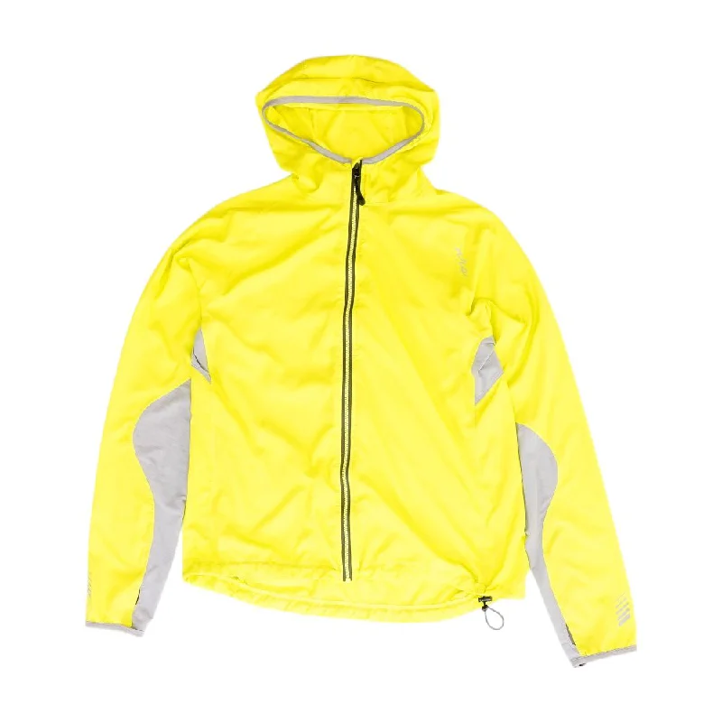 Neon Yellow Solid Lightweight Jacket