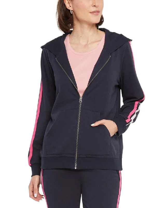 NYDJ Zip Front Hoodie