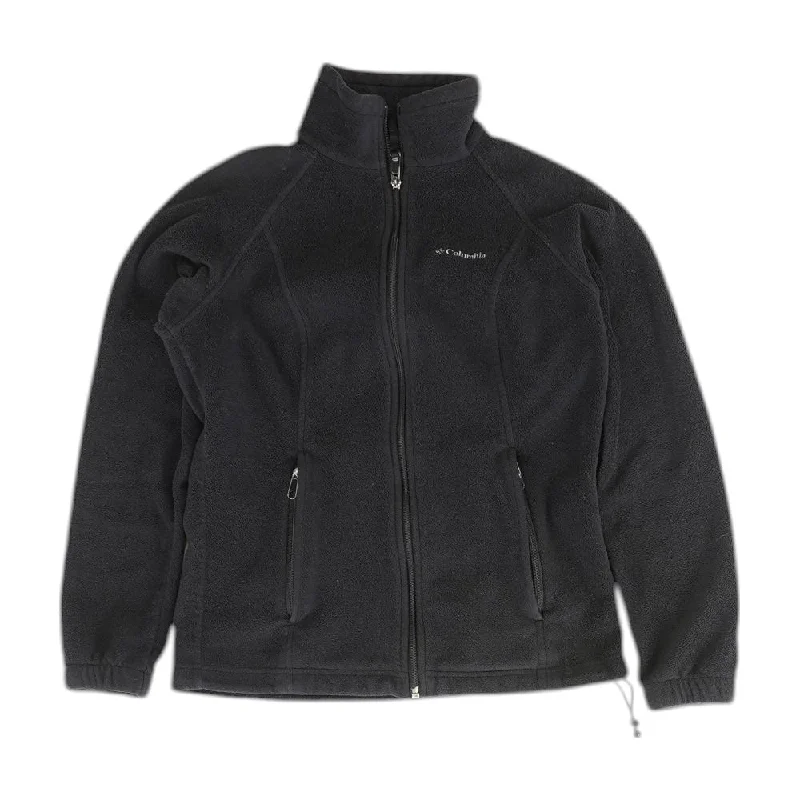 Black Solid Lightweight Jacket