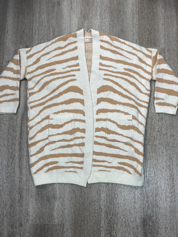 Cardigan By Altard State In Animal Print, Size: M