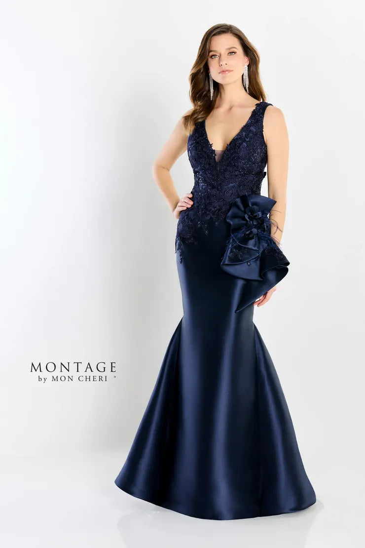 Montage M2206 Long Chic Mermaid Evening Formal Dress