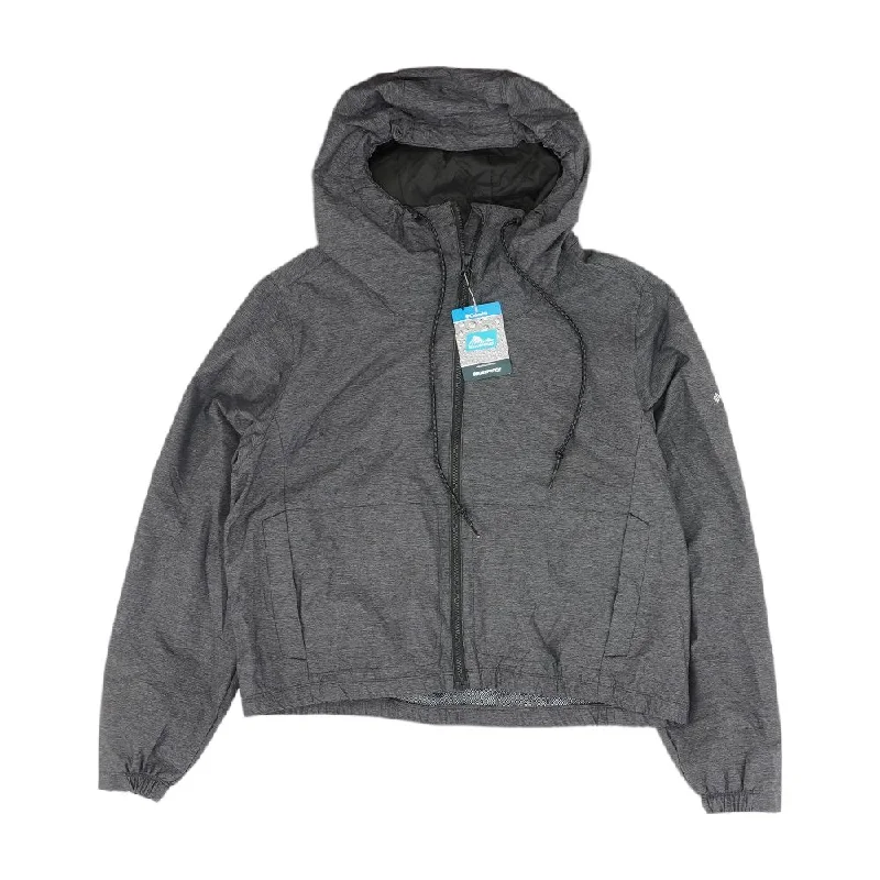 Charcoal Solid Lightweight Jacket