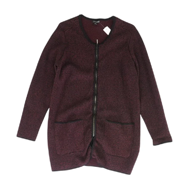 Burgundy Misc Jacket