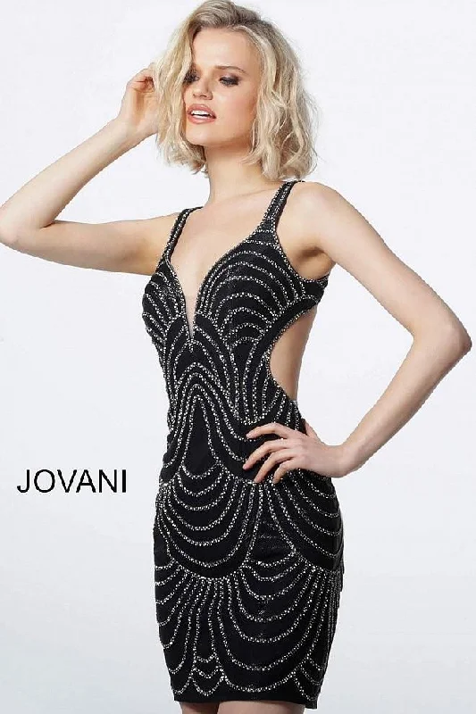 Jovani 4300 Short Sexy Prom Dress