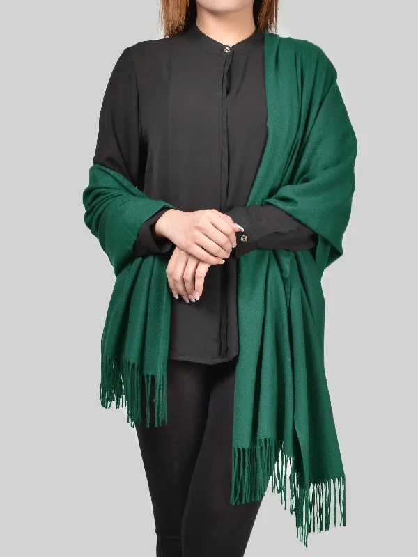 Woolen Shawl-Green