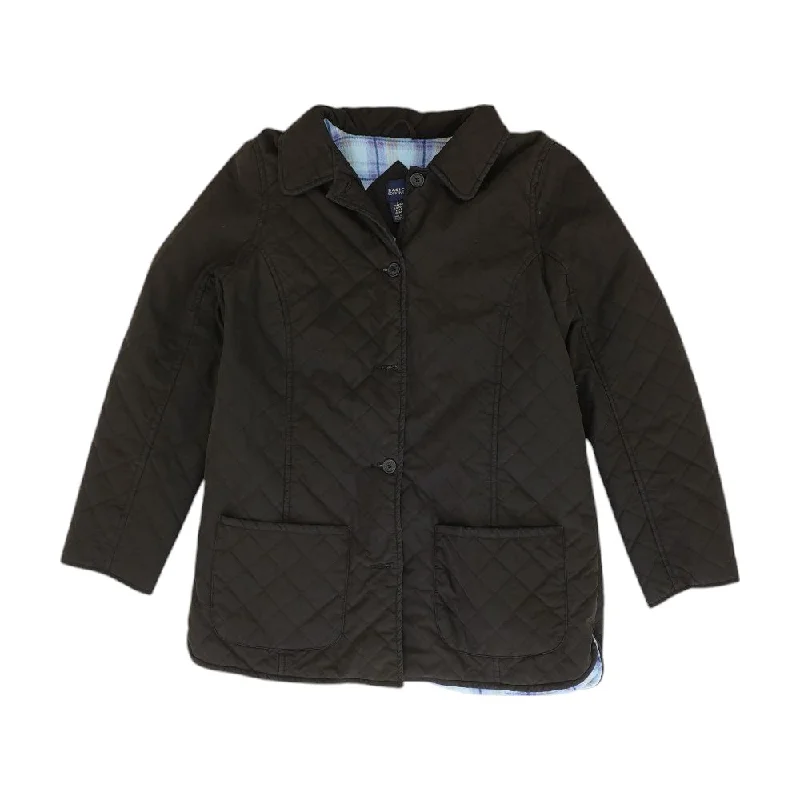 Black Solid Lightweight Jacket