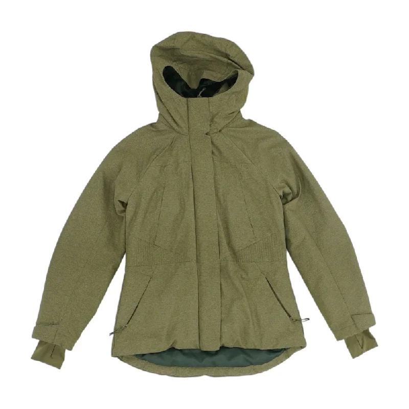 Olive Solid Active Coat