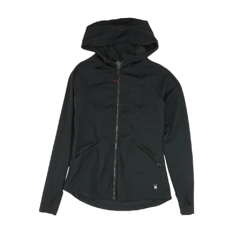 Black Solid Lightweight Jacket