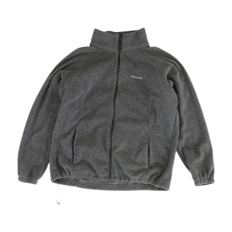 Charcoal Solid Lightweight Jacket