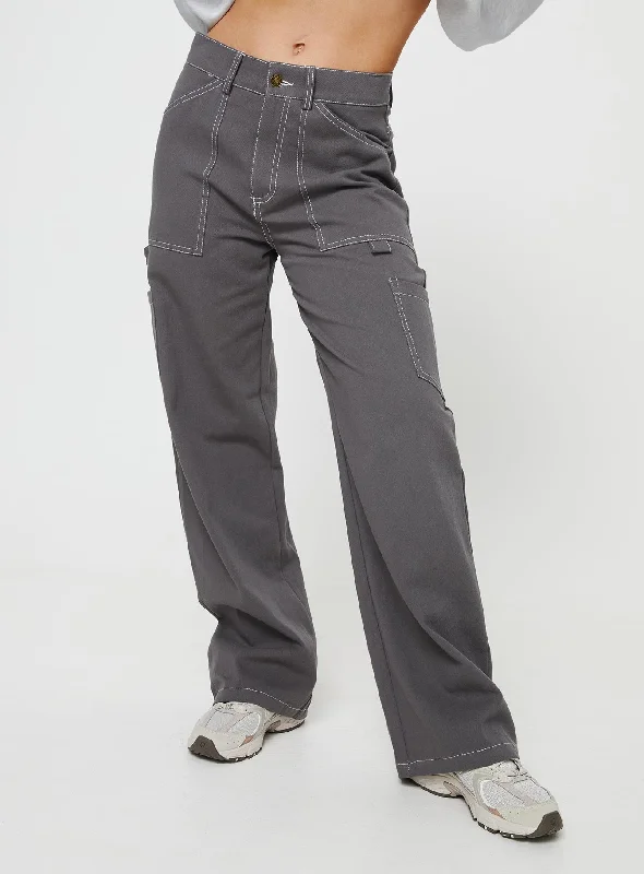 Hellier Cargo Pant Slate