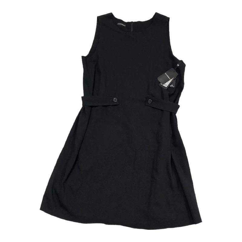 Black Dress Designer Emporio Armani, Size L