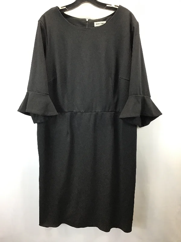 Dress Work By Shelby And Palmer In Black, Size: 20