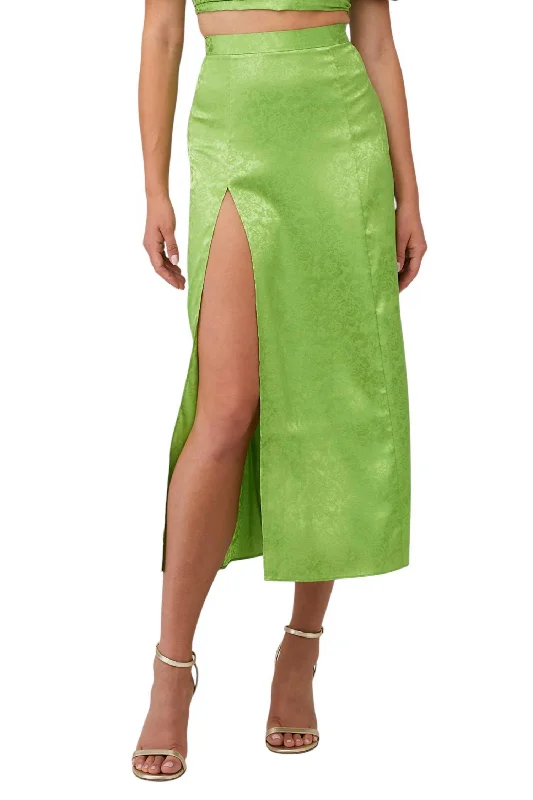 Marlo Skirt In Green