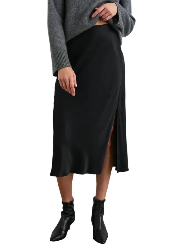 Maya Skirt In Black