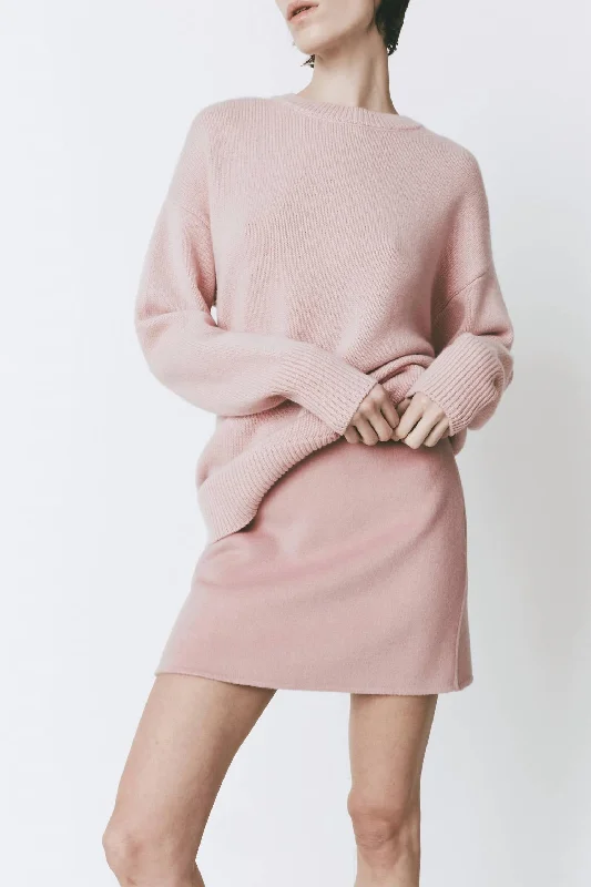 Mirabeau Mini Skirt In Rose