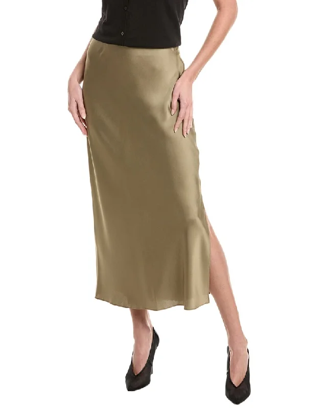 Vince Side Slip Maxi Skirt